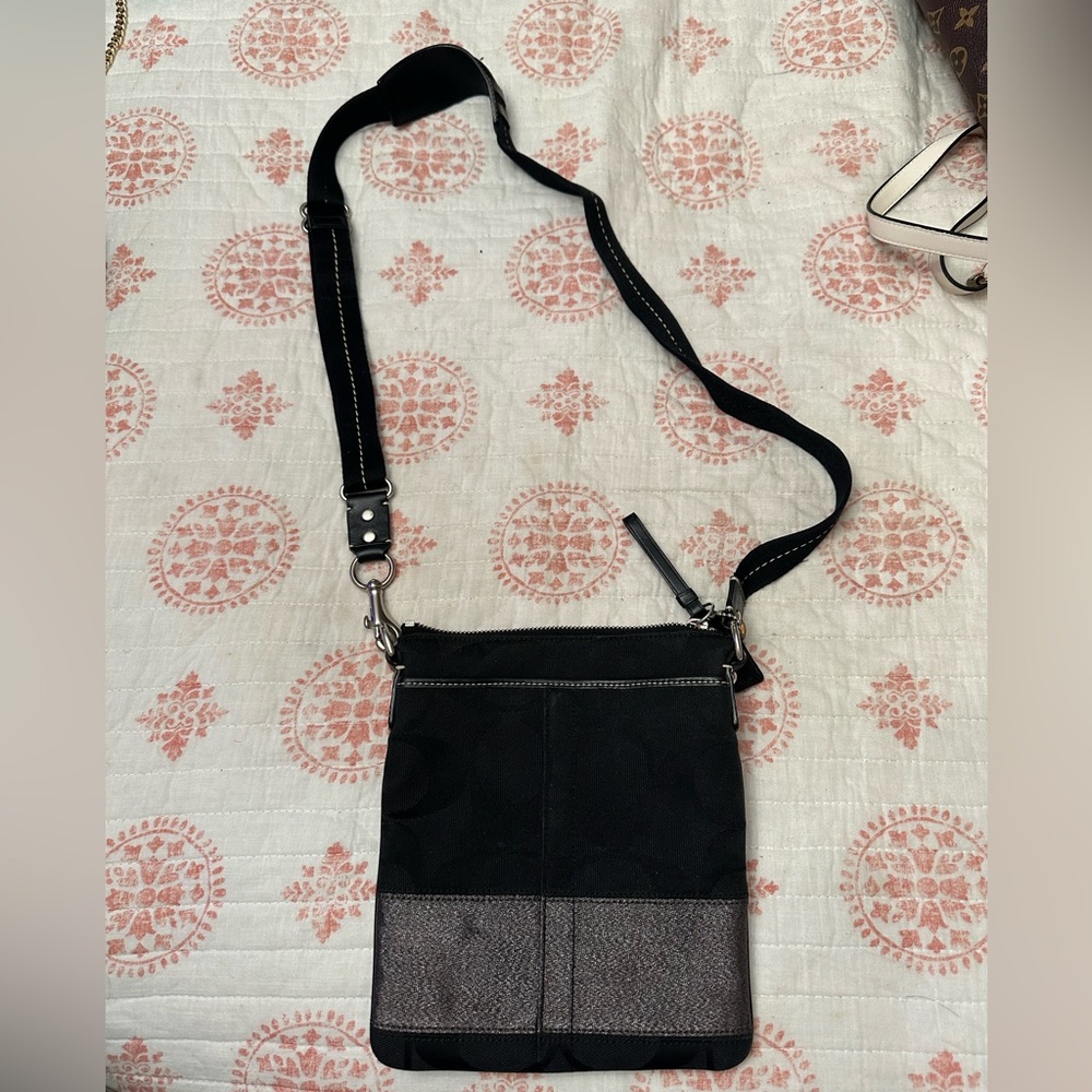 Coach File Bag